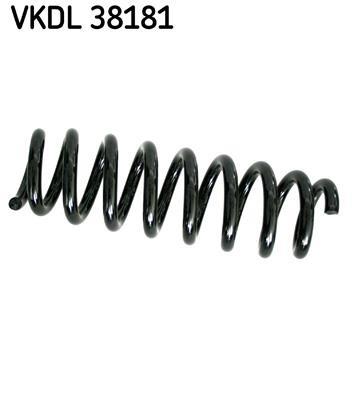 Mola de suspensão SKF ref. VKDL 38181